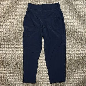 Polyester sport pants, Completely New, Dark Blue